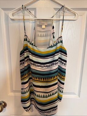 LOFT Striped Geometric Tank